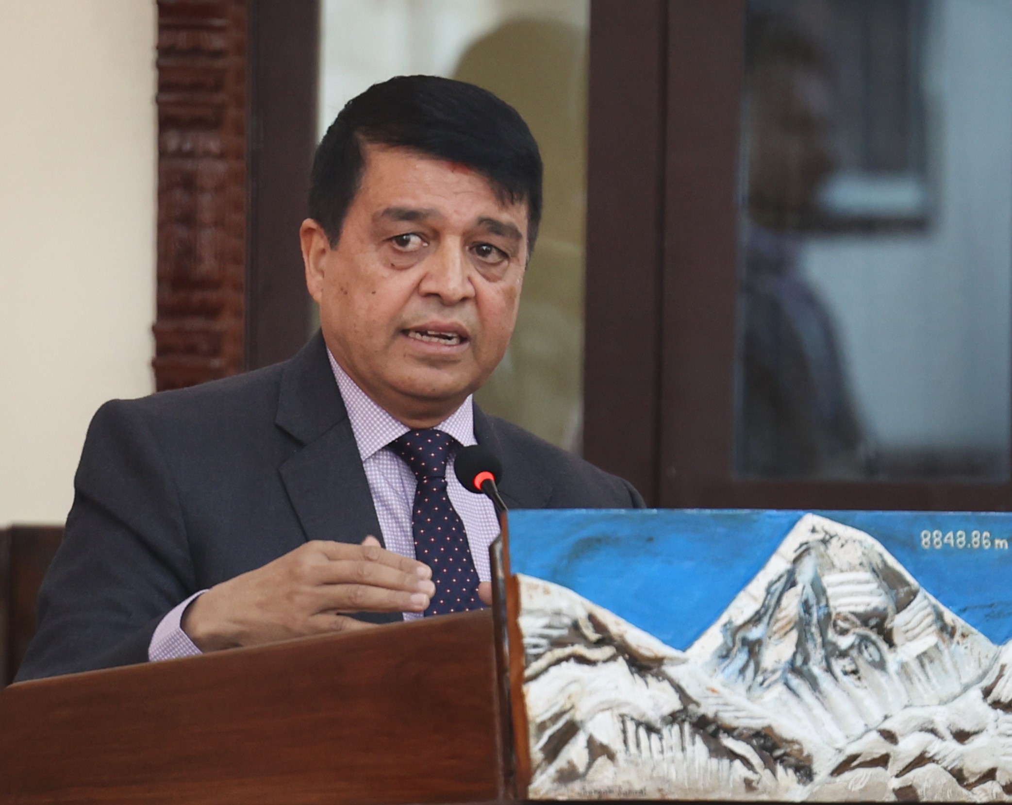 जलवायु परिवर्तनको प्रभाव सामना गर्न हरित जलवायु कोषमा निजी क्षेत्रको पहुँच सुनिश्चित गर्नुपर्ने महासंघ अध्यक्ष ढकालको जोड